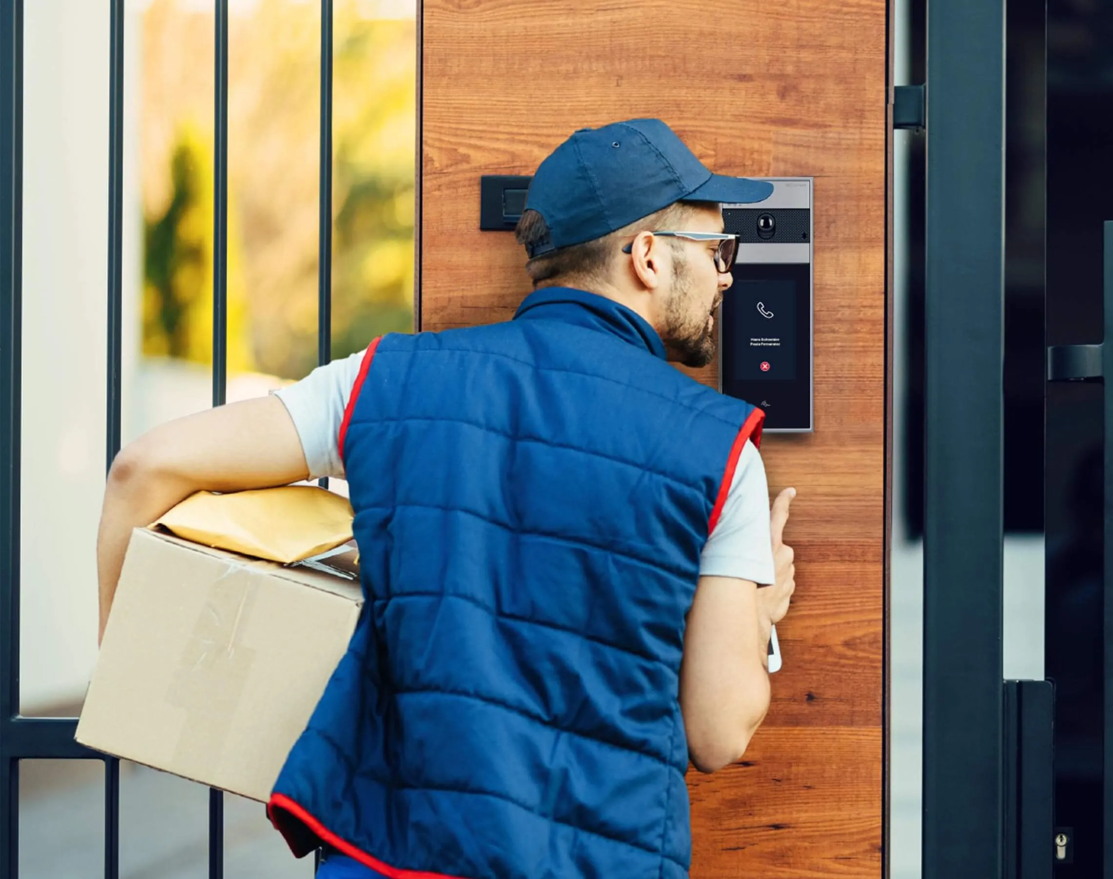 Delivery using the Comelit Ultra