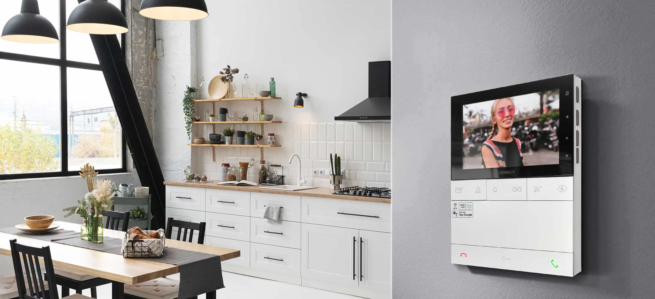 People WiFi video intercom door entry system